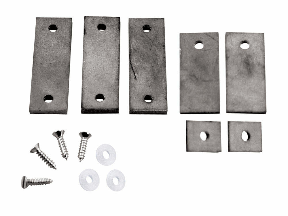 PineCar Tungsten Weights, 2 oz Plate 3916